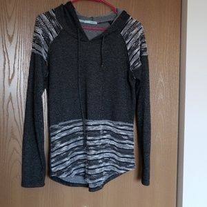 Maurice's hooded top